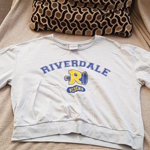 Riverdale vixens crop top